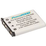 Power2000 LI-42B Lithium-Ion Battery Replacement for Olympus